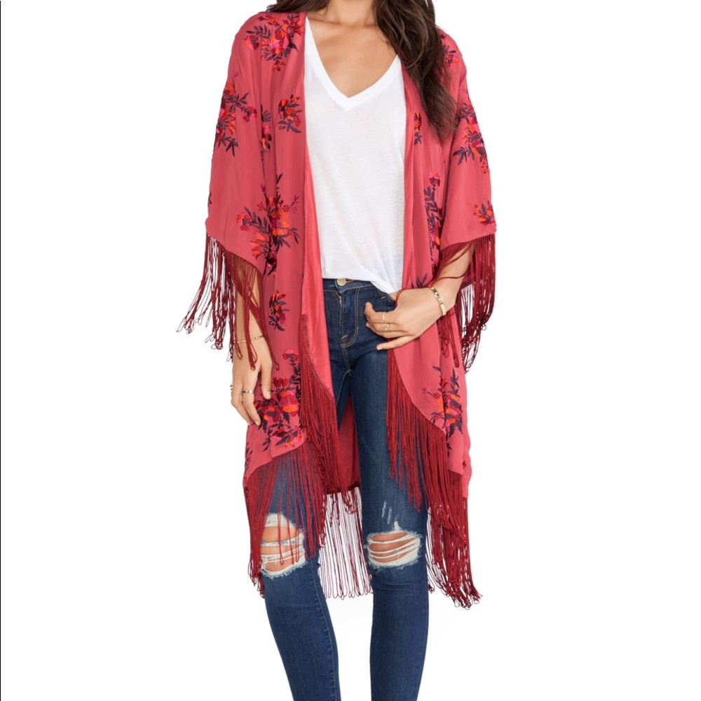 Free people kimono